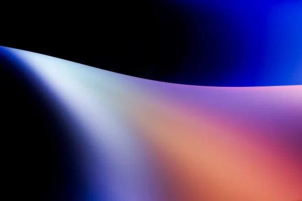 Ilustração colorida mostra feixe de luz - Metrópoles