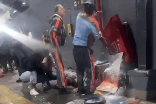 motorista atropelado ônibus jardim ângela