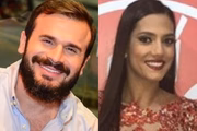 Marcelo Calil e Marcella Alves têm circulado juntos na Sapucaí