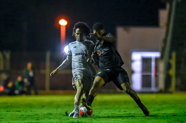 Time apadrinhado por pai de Endrick surpreende Flamengo na Copinha