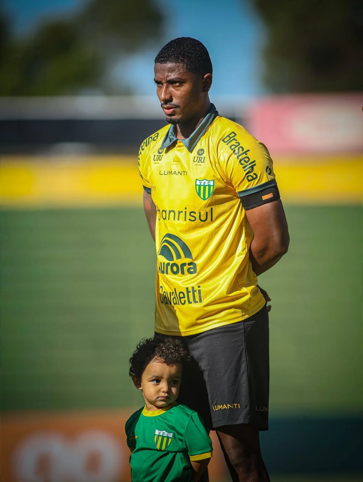 Filho de jogador do Ypiranga FC morre aos 2 anos após acidente - imagem 5 Filho de jogador do Ypiranga FC morre aos 2 anos após acidente - imagem 5