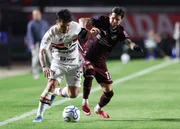 O São Paulo avançou às quartas de final da Copa Sul-Americana depois de eliminar o Bolivar O São Paulo avançou às quartas de final da Copa Sul-Americana depois de eliminar o Bolivar