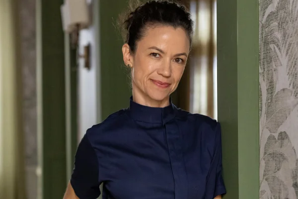 A atriz Fernanda Botelho vive Marina em Vale Tudo