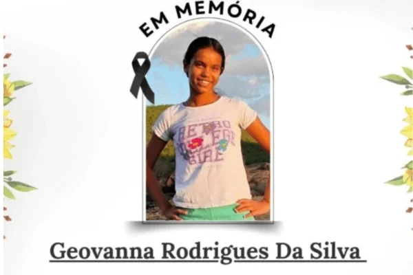 Menina de 12 anos