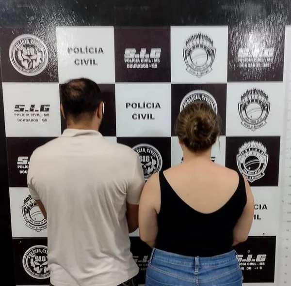 Casal de estelionatários é preso