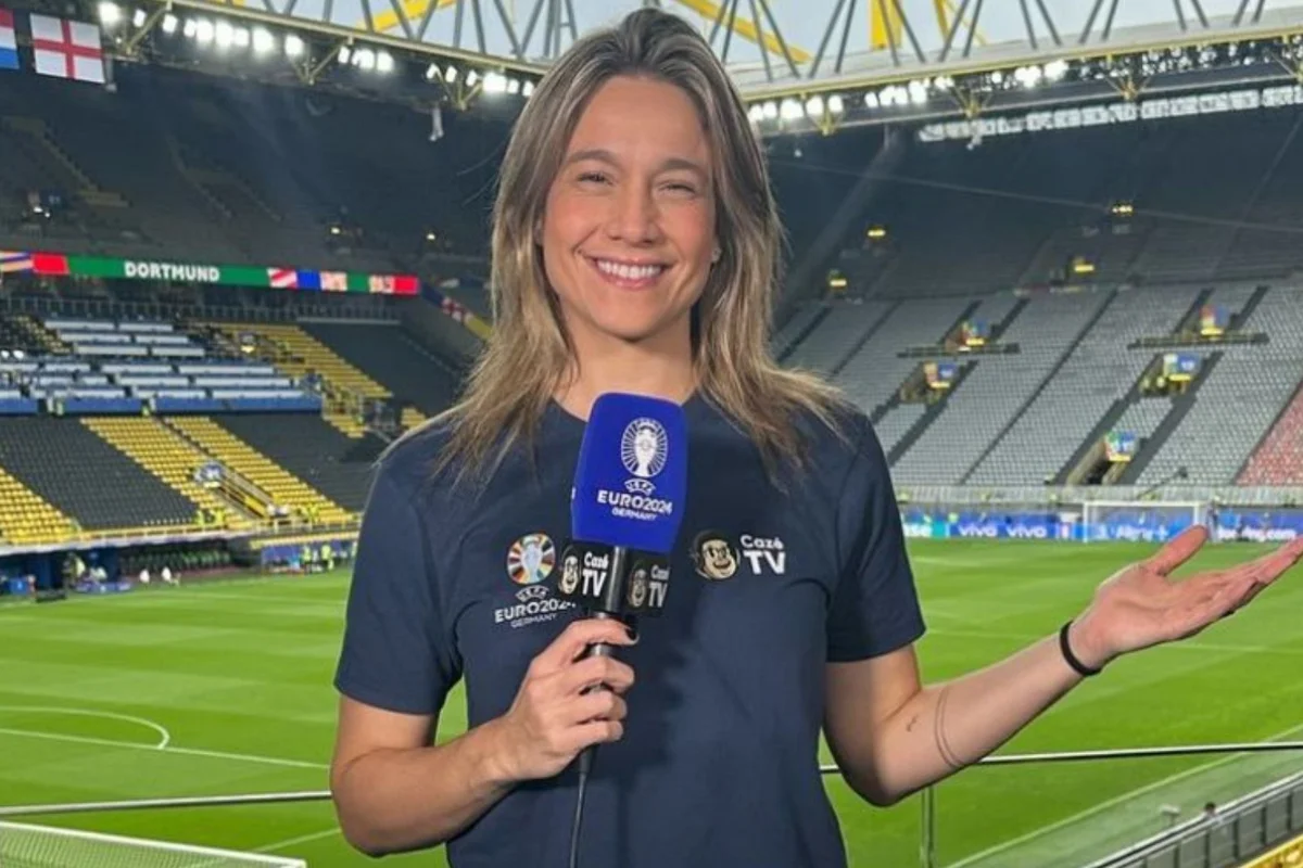 Fernanda Gentil. Fernanda Gentil.