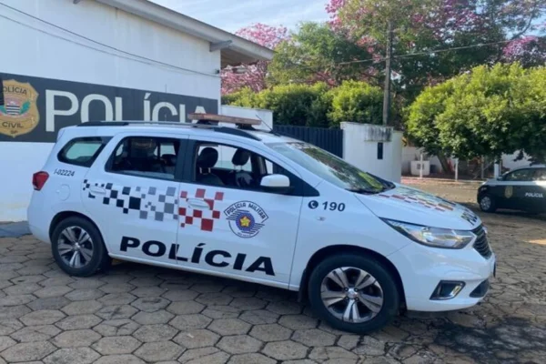 Imagem colorida, viatura da Polícia Militar de São Paulo- Metrópoles