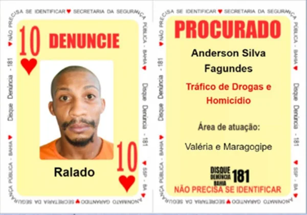 procurados pela Justiça