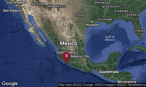 Terremoto de 6,9 graus de magnitude atinge México e deixa dois mortos