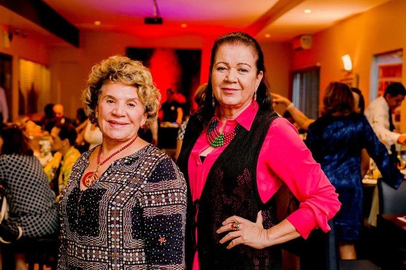 Maria Reis e Carmen Minuzzi Maria Reis e Carmen Minuzzi