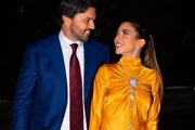 Patrícia Abravanel e Fábio Faria trocam olhares Patrícia Abravanel e Fábio Faria trocam olhares