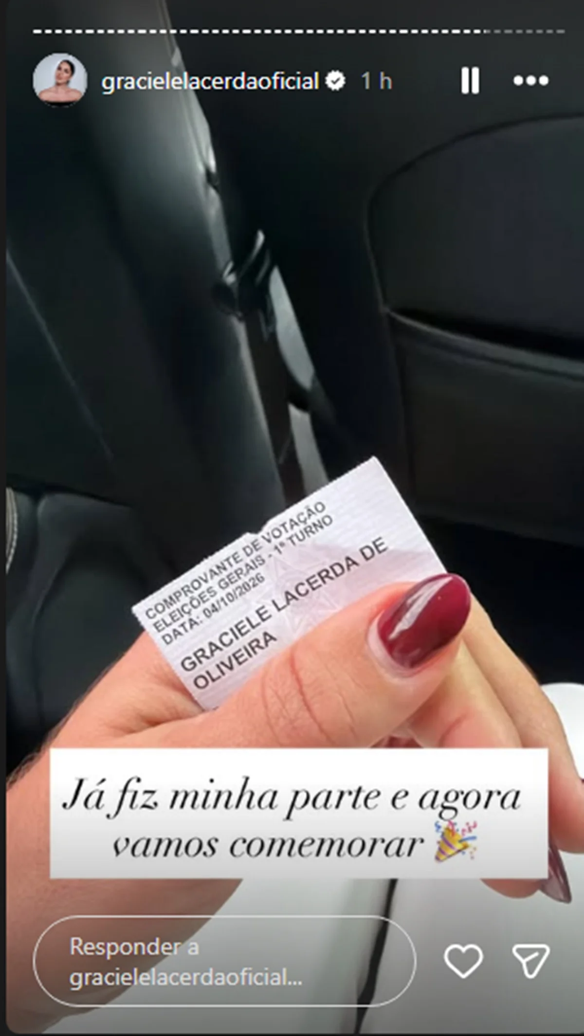 Graciele Lacerda Graciele Lacerda