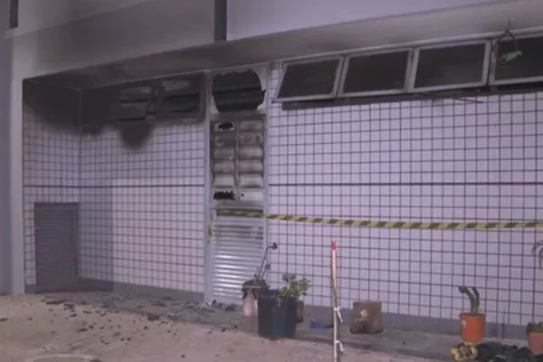 Zelador que teve casa incendiada na Asa Norte: “Desespero bem grande”