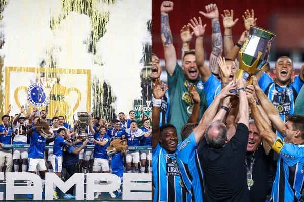 Cruzeiro x Grêmio: jogão no DF reúne campeões estaduais de 2026