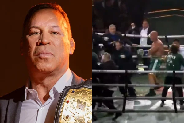 Nariz quebrado: como ficou Wanderlei Silva após briga generalizada