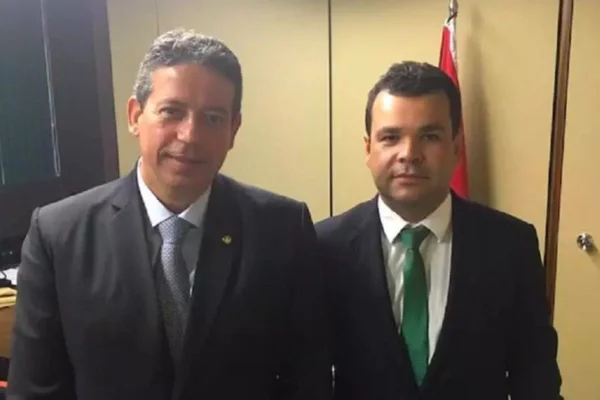 arthur lira e luciano cavalcante - Metrópoles