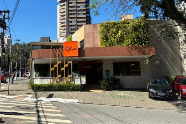 Imagem colorida mostra café onde propina foi entregue. Metrópoles