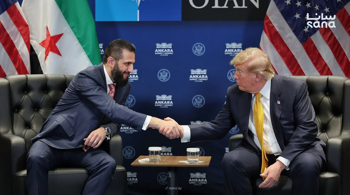 Trump fala em retirar Síria de lista dos patrocinadores de terrorismo Trump fala em retirar Síria de lista dos patrocinadores de terrorismo