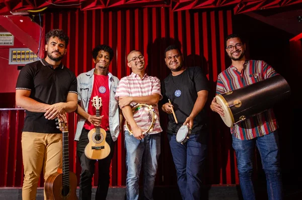 Grupo de samba 7 Na Roda