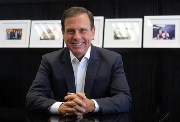 João Doria lidera a corrida eleitoral pelo governo de São Paulo