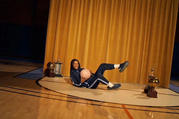Campanha da Hugo Boss com a Russell Athletic