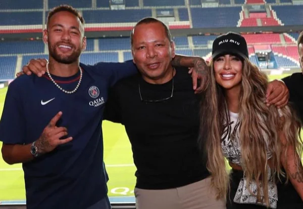 A família de Neymar bem que poderia fazer um “Reality Show”