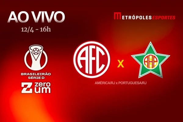 Brasileirão Série D ZeroUm: veja como foi América-RJ x Portuguesa-RJ