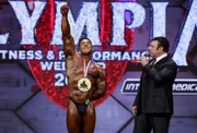 Ramon Dino bate peso e vai disputar o bicampeonato no Mr. Olympia - imagem 3 Ramon Dino bate peso e vai disputar o bicampeonato no Mr. Olympia - imagem 3