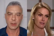 Alexandre Correa e Ana Hickmann. Alexandre Correa e Ana Hickmann.