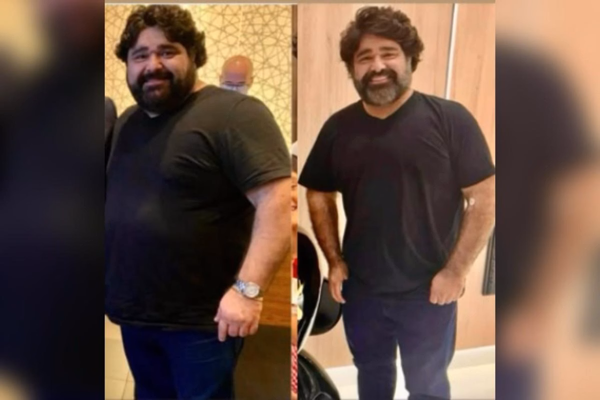 Fabiano-Me Transformação: saiba como o cantor Fabiano Menotti perdeu 52 quilos