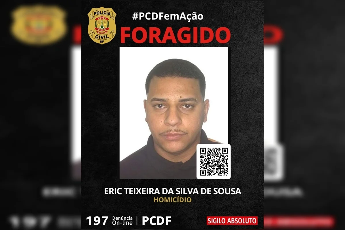 PCDF acredita que os foragidos estão escondidos em outros Estados PCDF acredita que os foragidos estão escondidos em outros Estados