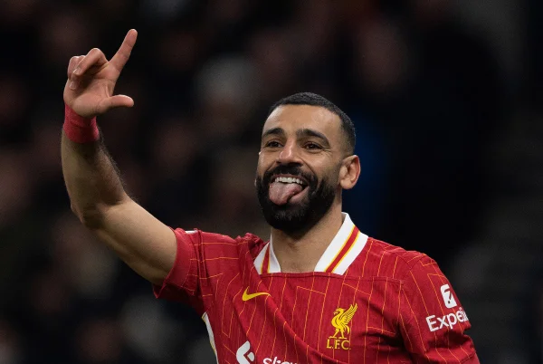 Mohamed Salah, do Liverpool - Metrópoles