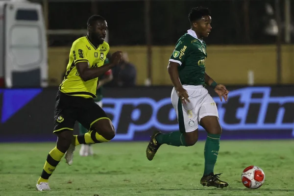 Endrick, atacante do Palmeiras - Metrópoles
