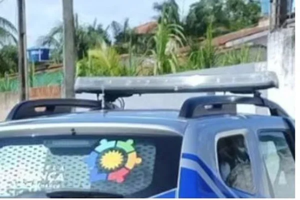 Parte da viatura da Polícia Civil que foi acionada - Metrópoles