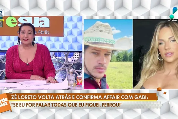 Sonia Abrão critica José Loreto no A Tarde É Sua