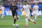 Irã e Nova Zelândia se enfrentaram pela 1ª rodada da Copa do Mundo Irã e Nova Zelândia se enfrentaram pela 1ª rodada da Copa do Mundo