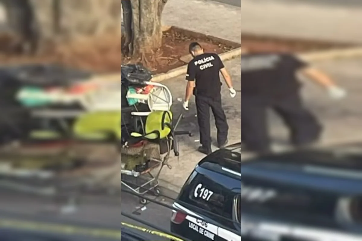 Um homem morreu após discussão com dono de churrasquinho; o suspeito foi preso