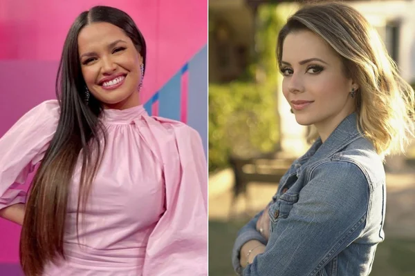 Sandy grava dueto com Juliette para Domingão do Huck