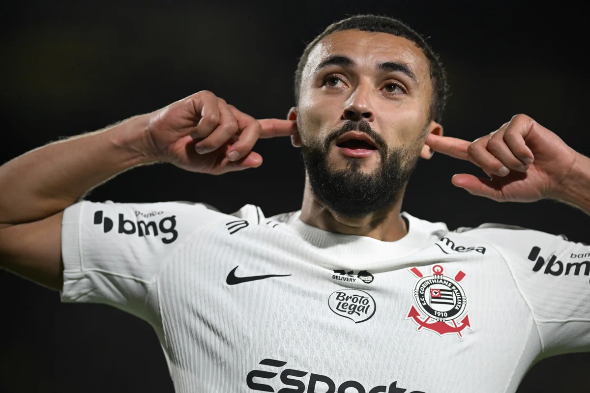 Marroquino chegou ao Corinthians em fevereiro de 2026. Marroquino chegou ao Corinthians em fevereiro de 2026.