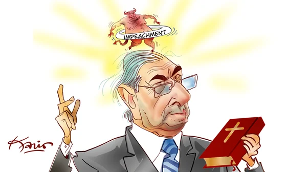 A tentação de Eduardo Cunha