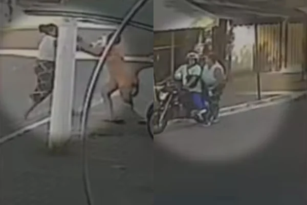 Imagem colorida, Mulher que matou outra durante briga por ciúmes é presa no RJ. Vídeo - Metrópoles