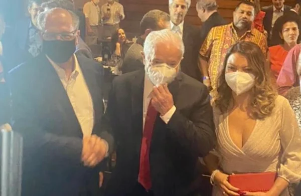 O primeiro encontro de Lula e Alckmin