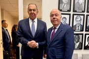 Chanceler russo Sergey Lavrov e Mauro Vieira