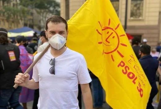 Prioridade não é lançar candidato, mas derrotar Bolsonaro, diz presidente do PSol