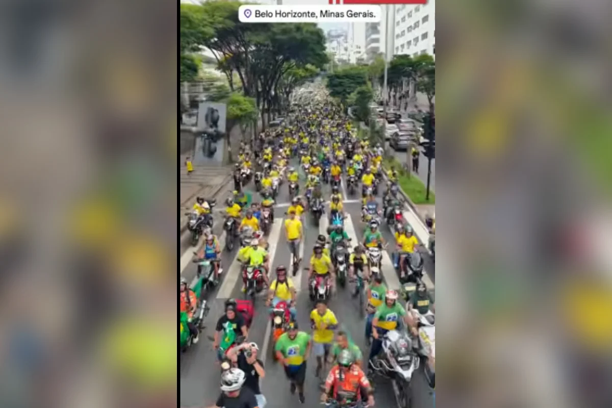 Moticiata pró-Flávio em BH Moticiata pró-Flávio em BH