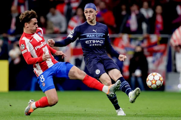 City elimina o Atlético de Madrid e pega o Real na semi da Champions
