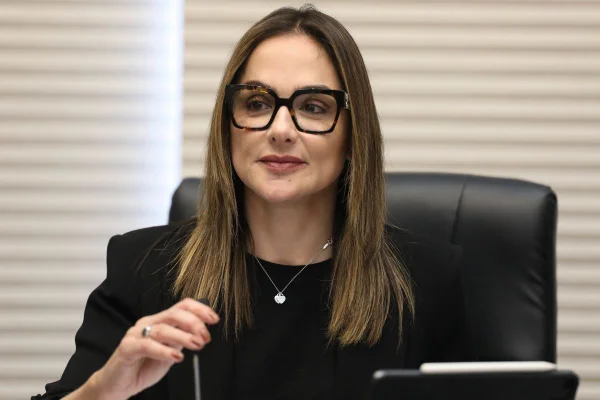 A deputada estadual Ana Carolina Serra (PSDB)