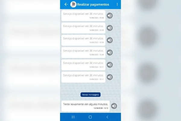 Aplicativo Caixa Tem apresenta instabilidade