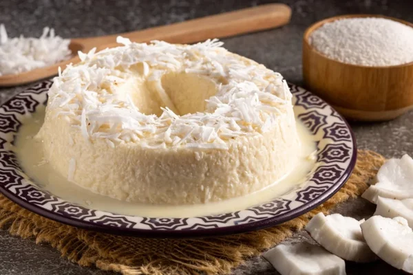 Bolo de tapioca