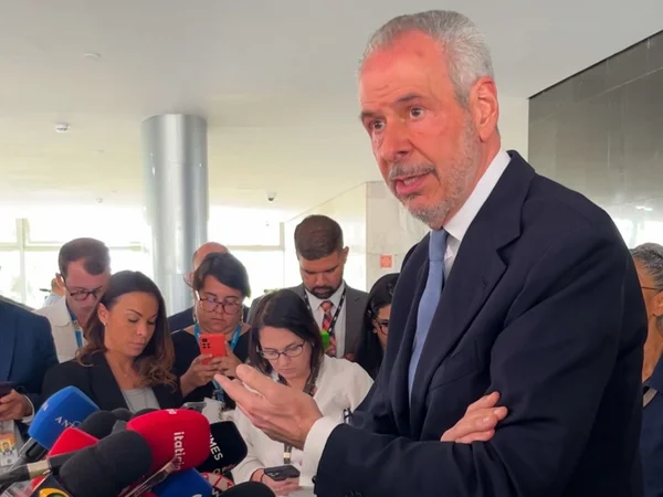André Corrêa do Lago, presidente da COP30